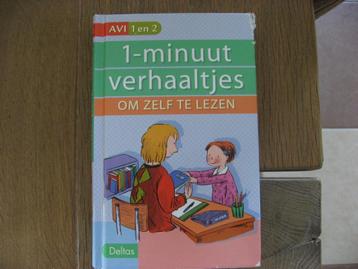 nieuw AVI 1 en 2, 1-minuut verhaaltjes om zelf te lezen beschikbaar voor biedingen