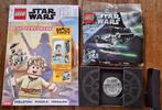 Lego Star Wars Boek incl. minifig, munt en polybag - Nieuw!, Ophalen of Verzenden, Nieuw, Complete set, Lego