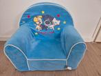 Woezel en pip stoeltje blauw, Kinderen en Baby's, Kinderkamer | Tafels en Stoelen, Ophalen of Verzenden, Zo goed als nieuw, Stoel(en)