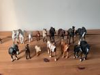 Veel Schleich paarden en veulens, Ophalen of Verzenden, Gebruikt
