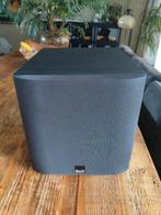 B&W ASW 608 mat zwart, Overige merken, Subwoofer, Ophalen of Verzenden, Zo goed als nieuw