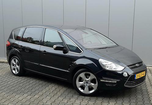 Ford S-MAX 1.6 Scti  Xenon / Panno / Leder / 7-pers / Navi, Auto's, Ford, Particulier, S-Max, ABS, Achteruitrijcamera, Airbags