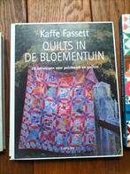 boeken over quilten en patchwork , o.a. Kaffe Fassettt, Boeken, Hobby en Vrije tijd, Ophalen, Zo goed als nieuw, Borduren en Naaien