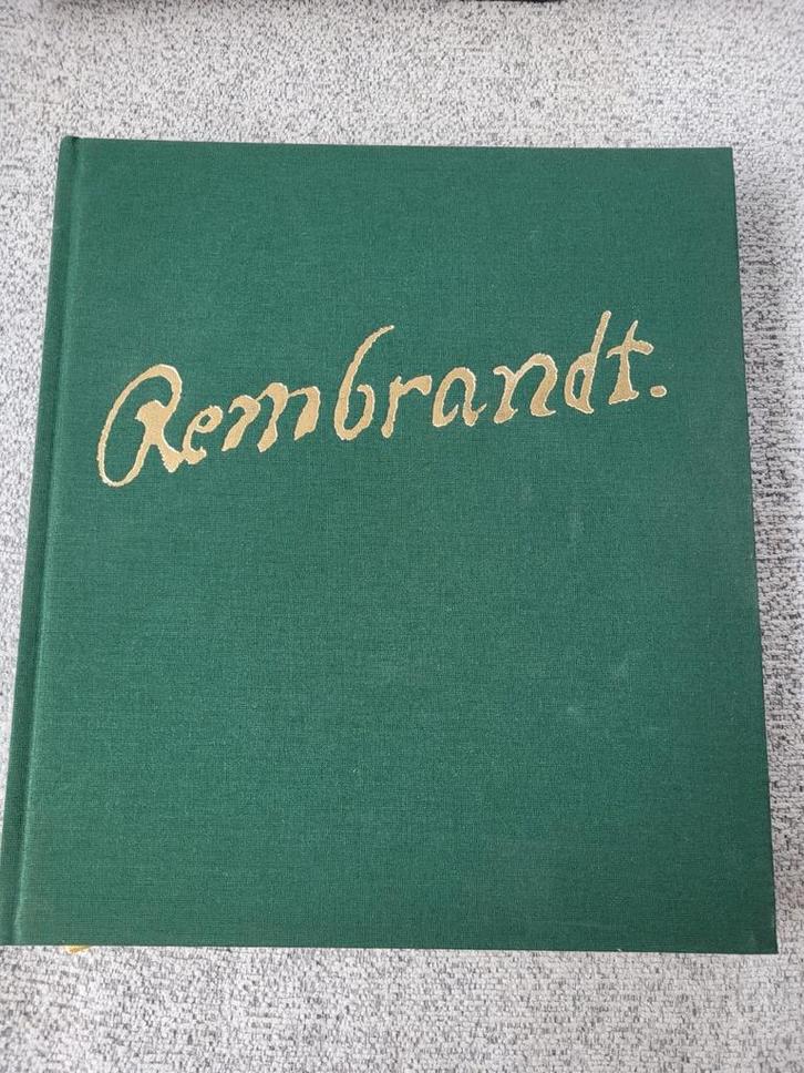 Rembrandt in nieuw licht - Ernst van de Wetering, Boeken, Kunst en Cultuur | Fotografie en Design, Zo goed als nieuw, Fotografen