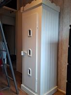 Witte kledingkast Kinderkast in kasteelstijl, Kinderen en Baby's, Ophalen, 50 tot 70 cm, 105 cm of meer, Zo goed als nieuw
