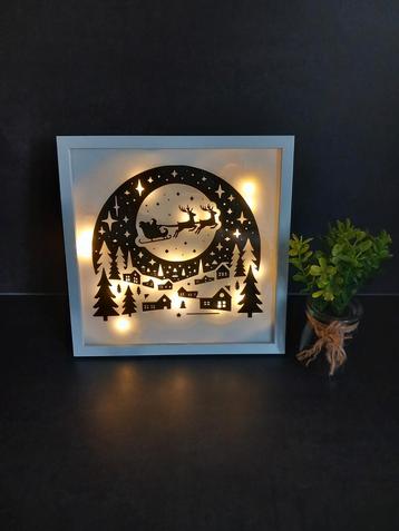 Kerst Lijstjes met Lampjes beschikbaar voor biedingen