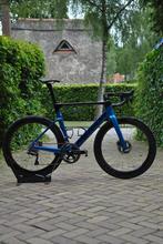 Merida Reacto 8000 L | Dura Ace Powercrank | DI2 Ultegra, Fietsen en Brommers, Fietsen | Racefietsen, 28 inch, Gebruikt, Carbon