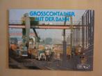 Grosscontainer mit der bahn - DB TFG, Ophalen, Zo goed als nieuw