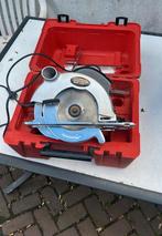 Laser beam circel zaag, 70 mm of meer, Ophalen of Verzenden, Zo goed als nieuw, Afkortzaag