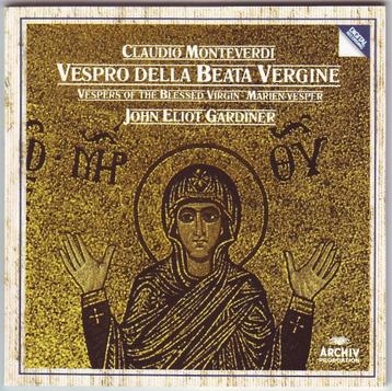 Monteverdi: Mariavespers o.l.v. John Eliot Gardiner beschikbaar voor biedingen