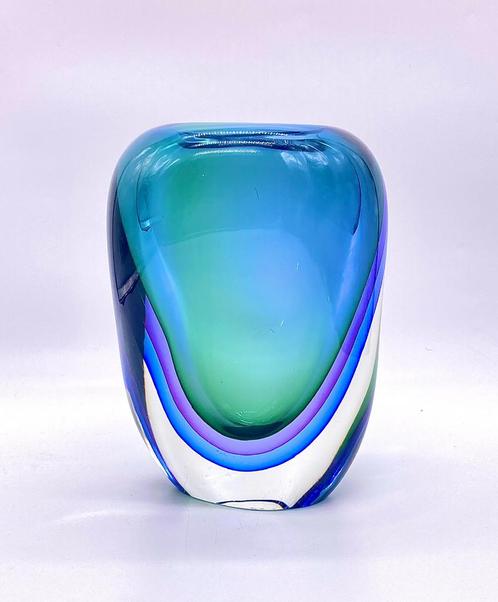 Murano glazen vaas, Antiek en Kunst, Antiek | Glas en Kristal, Ophalen of Verzenden