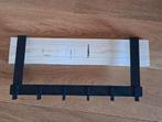 Deurkapstok met 6 haken, Nieuw, Minder dan 100 cm, Metaal, Ophalen