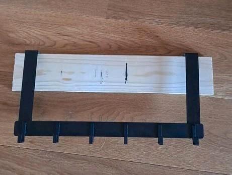 Deurkapstok, Huis en Inrichting, Woonaccessoires | Kapstokken, Nieuw, Wandkapstok, Minder dan 100 cm, Metaal, Ophalen