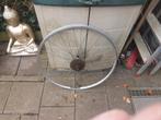 28 inch shimano achterwiel, 9 speed cassette, uitvalnaaf, Wiel, Gebruikt, Algemeen, Ophalen of Verzenden