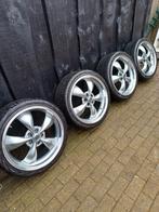 20inch velgen model torc tosh steek 5x114 voor mustang enz, Gebruikt, 255 mm, Velg(en), Ophalen of Verzenden