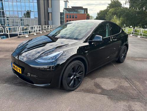 Tesla Model Y 2024 Zwart, Auto's, Tesla, Particulier, Model Y, Elektrisch, SUV of Terreinwagen, Automaat, Origineel Nederlands