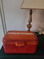 Midcentury Emaille Verbandtrommel, Ophalen of Verzenden