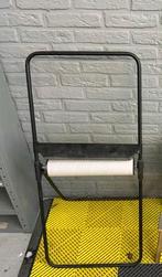 Papier rolhouder voor in werkplaats, Ophalen, Gebruikt