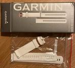Nieuw Garmin 20mm Quick Release Band - Wit/Rose Goud, Ophalen of Verzenden, Nieuw, Wit, Android