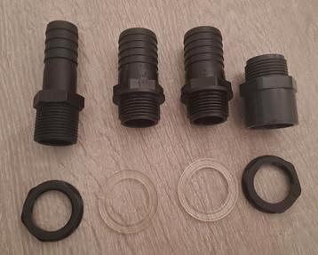 Slangtule/verloop | 40/32/25 mm x 1 inch | nieuw! beschikbaar voor biedingen