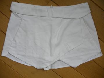 ZARA Basic broek rokje wit maat M beschikbaar voor biedingen