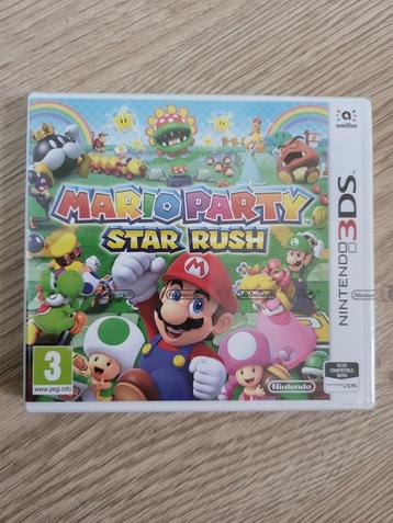 Mario Party Star Rush 3DS (SEALED) |NEW| beschikbaar voor biedingen