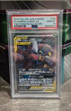 Pokemon kaart Japans Umbreon & Darkrai GX #181 PSA 10, Hobby en Vrije tijd, Verzamelkaartspellen | Pokémon, Ophalen of Verzenden