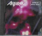 Anthrax - Sound of white noise (1993) *cd*, Cd's en Dvd's, Cd's | Hardrock en Metal, Gebruikt, Ophalen of Verzenden