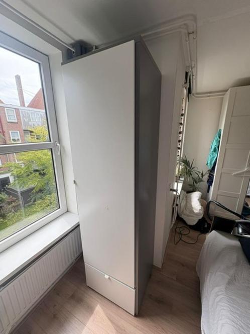 Kledingkast VISTHUS Ikea (2x), Huis en Inrichting, Kasten | Kledingkasten, Gebruikt, 200 cm of meer, 50 tot 100 cm, 50 tot 75 cm