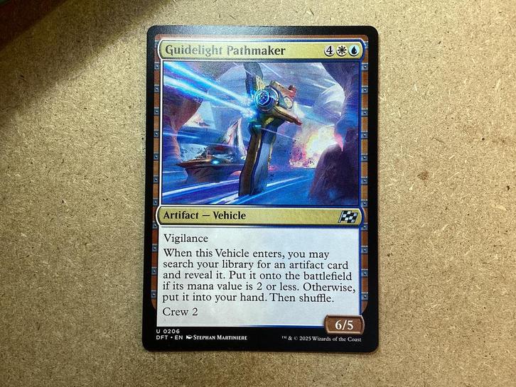 1x Guidelight Pathmaker [0206] (Near Mint), Hobby en Vrije tijd, Verzamelkaartspellen | Magic the Gathering, Zo goed als nieuw