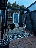 Buiten schommel met 2 schommelstoelen, Tuin en Terras, Overkappingen, Ophalen, Gebruikt