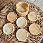 Onderzetters onyx marmer, Ophalen of Verzenden, Glas of Kopje