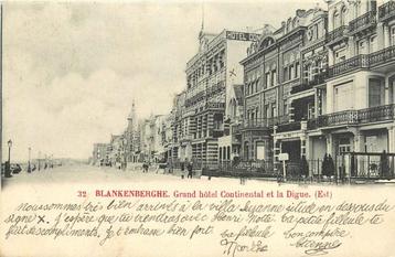 (379-099-003) Blankenberge Grand Hotel Continental beschikbaar voor biedingen