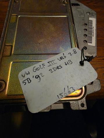 Computer Golf 3 VR6 1992 beschikbaar voor biedingen