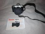 Pentax MZ-50 Spiegelreflexcamera met SMC Pentax-F 35-80 m, Ophalen of Verzenden, Niet werkend, Standaardlens, Zoom
