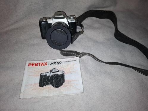 Pentax MZ-50 Spiegelreflexcamera met SMC Pentax-F 35-80 m, Audio, Tv en Foto, Fotografie | Lenzen en Objectieven, Niet werkend