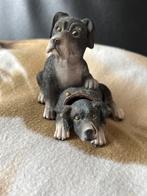 .van deze hondjes schut het kopje., Ophalen of Verzenden, Gebruikt