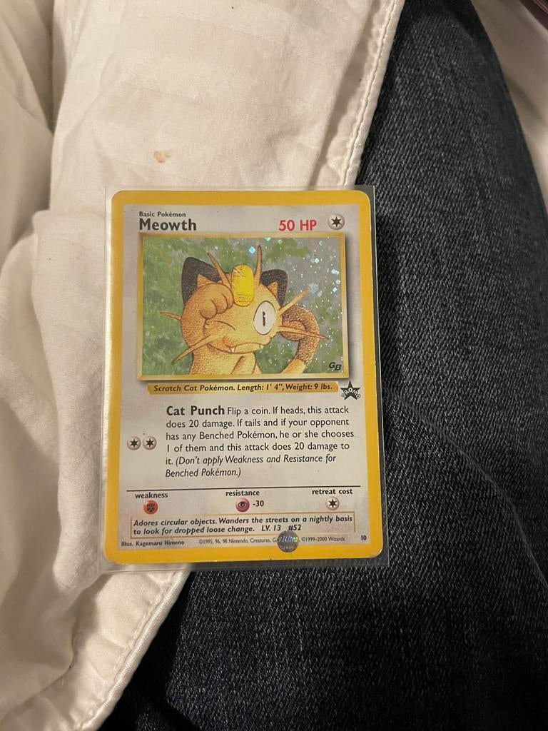 Meowth          promo, Verzenden, Zo goed als nieuw