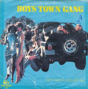 2302 Boys Town Gang - Can't take my eyes off you (1982) beschikbaar voor biedingen