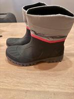 Quechua Regenlaarzen Maat 42, Kleding | Dames, Ophalen of Verzenden, Gedragen, Zwart, Regenlaarzen