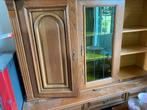 Grote antiek eikenhout dressoir, Huis en Inrichting, Kasten | Dressoirs, Ophalen, Gebruikt, 150 tot 200 cm, Eikenhout