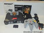 Nintendo 64 Donkey Kong 64 Pak (Compleet), Ophalen of Verzenden, Gebruikt, Met 1 controller, Met games