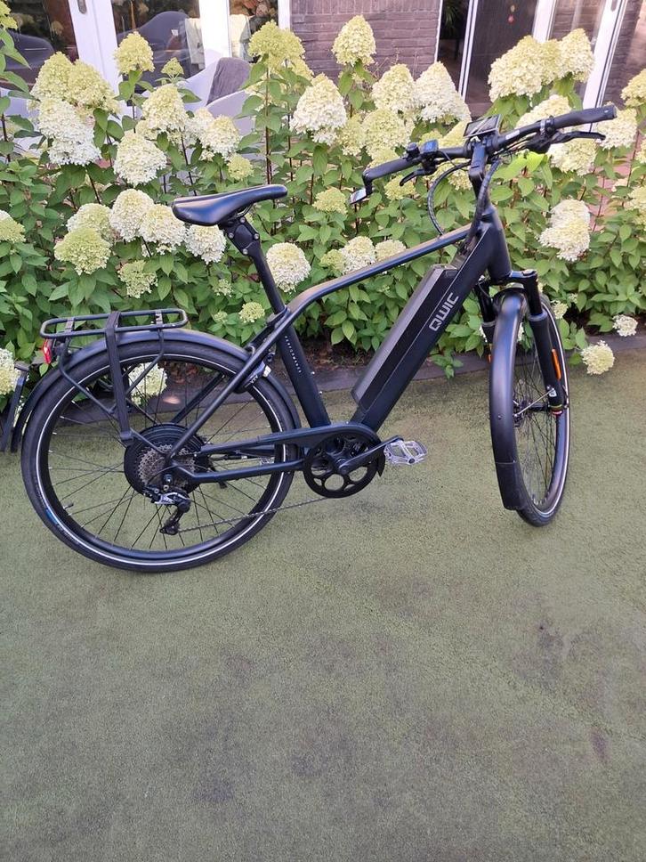 Qwic  Speedpedelec fiets, Fietsen en Brommers, Elektrische fietsen, Gebruikt, Qwic, 55 tot 59 cm, 50 km per accu of meer, Ophalen