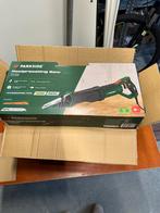 Reciprozaag - Parkside nieuw, Doe-het-zelf en Verbouw, Gereedschap | Zaagmachines, 70 mm of meer, Nieuw, 600 tot 1200 watt, Ophalen of Verzenden