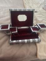 Sieraden kistje, Ophalen, Zo goed als nieuw, Zwart, Handen en Nagels