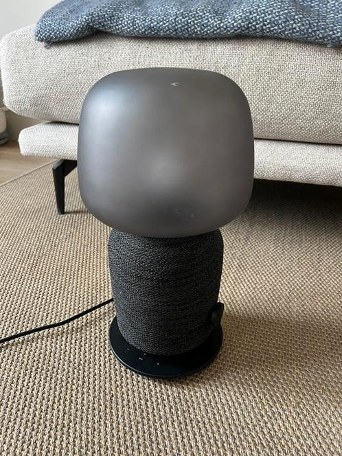 Sonos x IKEA Symfonisk tafellamp met speaker – zwart/grijs, Audio, Tv en Foto, Luidsprekers, Zo goed als nieuw, Sonos, Ophalen of Verzenden