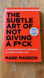 Paperback Engels “The subtle art of not giving a F*ck”, Ophalen of Verzenden, Zo goed als nieuw, Mark Manson