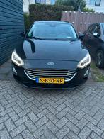 Ford Focus 1.0 Ecoboost 125pk 2018 Zwart, Auto's, 125 pk, Zwart, Zwart, 1365 kg