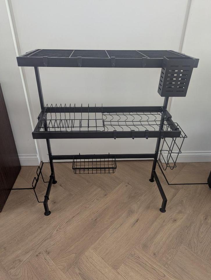 Kitchen drying rack - Afdruiprek, Huis en Inrichting, Keuken | Keukenelementen, Gebruikt, Minder dan 100 cm, 50 tot 100 cm, 25 tot 50 cm