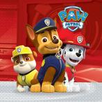 Papieren Servetten - Paw Patrol Ready for Action - 33x33cm 3, Verzenden, Nieuw, Verjaardag